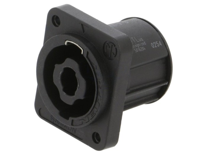 Conector Speakon 4-Poli Panou