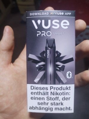 Vuse pro smart (țigară electronica cu rezerve) foto