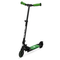 Trotineta LED QPlay Honeycomb Verde FitLine Training foto