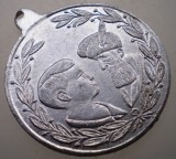 Medalie Mihai Viteazul, Aniversare Unirii 1929, Romania, Mihai I, 31.7mm, Aluminiu