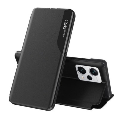 Husa pentru Xiaomi Redmi Note 12 Pro 5G / Poco X5 Pro - Techsuit eFold Series - Black foto