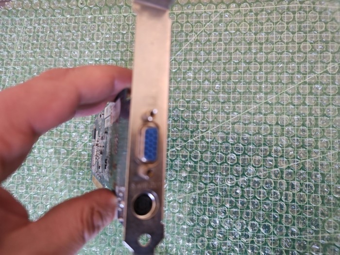 Placa video AGP model 9