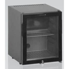 Minibar cu o usa batanta din sticla