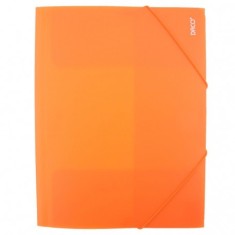 Mapa plastic cu elastic DACO MP250P foto