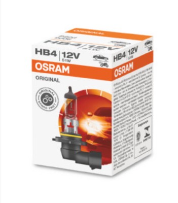 BEC 12V HB4 (9006) 51 W ORIGINAL OSRAM foto