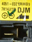 Ventilator aeroterma CHEVROLET KALOS 2008 OEM: 4051-0327K14J 1605751