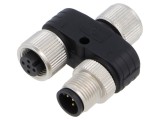 Adapter M12 FY-M12A-05F-M12A-05F-Q-0100 DEGSON ELECTRONICS
