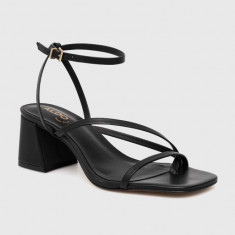 Aldo sandale de piele Adrauder culoarea negru, 13655410.Adrauder