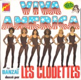 Vinil Banzai - Viva America LP (1975) Folk/Pop/Rock, Disques Fleche, 18cm