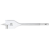 Burghiu lemn plat 28 x 152 mm