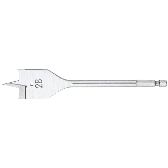 Burghiu lemn plat 28 x 152 mm