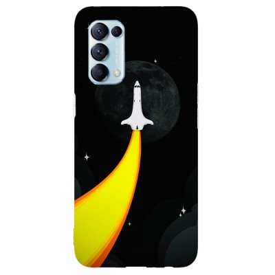 Husa compatibila cu Oppo A31 model Space Shuttle, Silicon, TPU, Viceversa foto