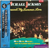 Vinil &quot;Japan Press&quot; Michael Jackson &lrm;&ndash; Farewell My Summer Love -PROMO- (NM)
