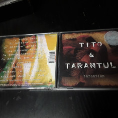 [CDA] Tito & Tarantula - Tarantism - cd audio original