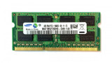 Memorie ram sodimm SAMSUNG 4Gb DDR3 1333Mhz PC3-10600S 1.5V,m471b5273dh0-ch9, 4 GB, 1333 mhz