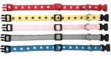 Zgarda textila star 10 mm/35 cm