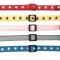 Zgarda textila star 10 mm/35 cm