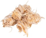 Aprinzator PE-PO din lana de lemn, 100 buc, pentru gratar, semineu si soba