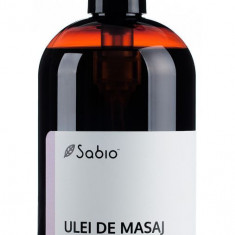 Ulei de masaj relaxant, 475ml, Sabio