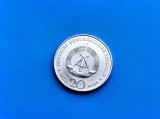 20 Mark 1972-DDR-Wilhelm Piek, Europa