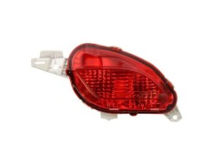 Lampa ceata spate Toyota Yaris, 07.2014-05.2017, partea Dreapta, Depo, tip bec W21W; fara soclu bec; t