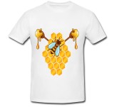 Cumpara ieftin Tricou &quot; Bee honeycomb &quot;