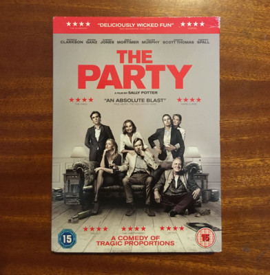 THE PARTY (1 DVD original) - Stare impecabilă! foto