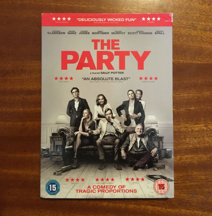 THE PARTY (1 DVD original) - Stare impecabilă!