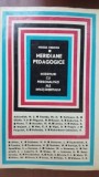 Meridiane pedagogice Interviuri cu personalitati ale invatamantului Mircea Hervan