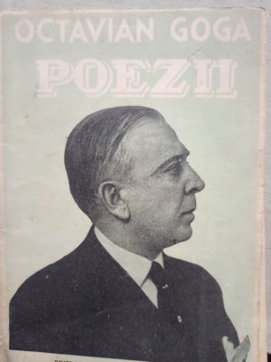 Octavian Goga - Poezii foto