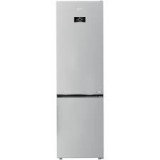 Combina Beko 362 L, NeoFrost&trade; Dual Cooling,Display,H 202.5cm,Gri Inox!