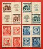 Protectoratul Boemia și Moravia &ndash; Mozart &amp; Don Giovanni &ndash; 4 Blocuri comemorative MNH (1941)