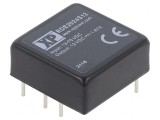 Convertor DC/DC 20W 13-70V la 12V 1670mA THT