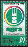 B1372 - Germania DDR 1979 - Agra stampilat,serie completa