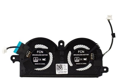 Set coolere Laptop, Dell, XPS 13 9370, P82G, P82G001, 0980WH, 980WH, DFS350705PQ0T-FM18, ND55C19-19A14, ND55C19-16M01, 5V, 0.5A foto