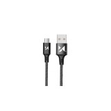 Wozinsky USB - cablu microUSB, 2,4A, 1m, negru (WUC-M1B)