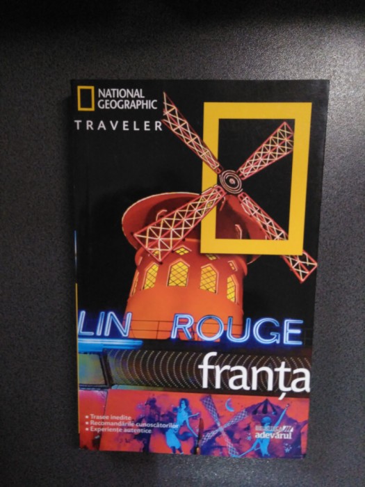 Franța - Ghid National Geographic