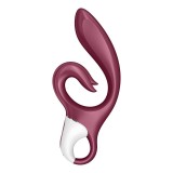 Satisfyer-Love Me Rabbit Vibrator din Silicon