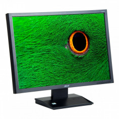 Acer V223W 22&amp;quot; LCD 1680 x 1050 16:10 negru - argintiu monitor refurbished foto