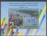 C2926 - Ungaria 1994 - CSCE bloc neuzat,perfecta stare, Nestampilat