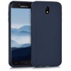 Husa pentru Samsung Galaxy J7 (2017), Silicon, Albastru, 42287.53, Carcasa, Kwmobile