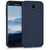 Cumpara ieftin Husa pentru Samsung Galaxy J7 (2017), Silicon, Albastru, 42287.53, Carcasa, Kwmobile