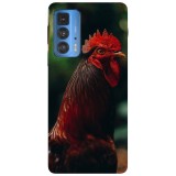 Husa compatibila cu Motorola Edge 20 Lite model Animal farm, Silicon, TPU, Viceversa, Transparent, Carcasa