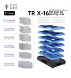 Kit reballing XZZ iPhone X - 16