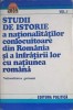 STUDII DE ISTORIE A NATIONALITATILOR CONLOCUITOARE DIN ROMANIA SI A INFRATIRII LOR CU NATIUNEA ROMANA VOL.1-252619