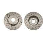 Set disc frana TRW DF4862S Fata