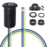 MDV Mini voltmetru Recoil cu display LED pentru masurat tensiunea DC