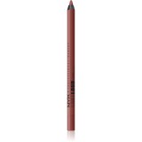 NYX Professional Makeup Line Loud Vegan creion contur buze cu efect matifiant culoare 30 - Leave A Legacy 1,2 g
