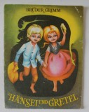 HANSEL UND GRETEL von BRUDER GRIMM , illustrationen von ADRIANA MIHAILESCU , 1976., TEXT IN LIMBA GERMANA
