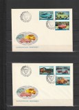 RO - FDC - AUTOVEHICULE ROMANESTI ( LP 898 ) 1975 ( 2 DIN 2 )